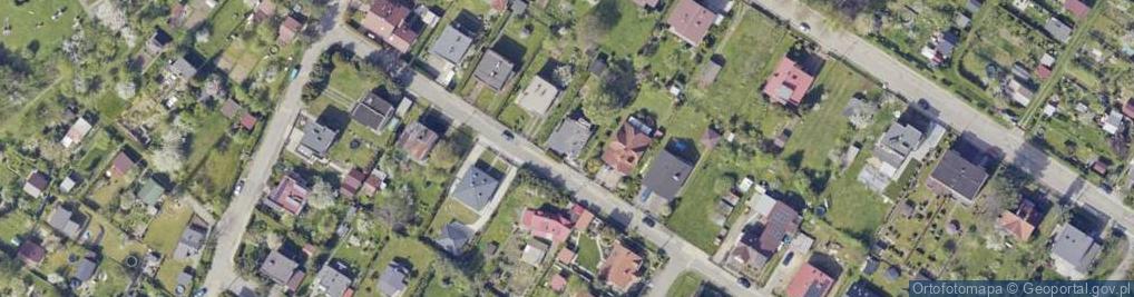 Zdjęcie satelitarne Równa ul.