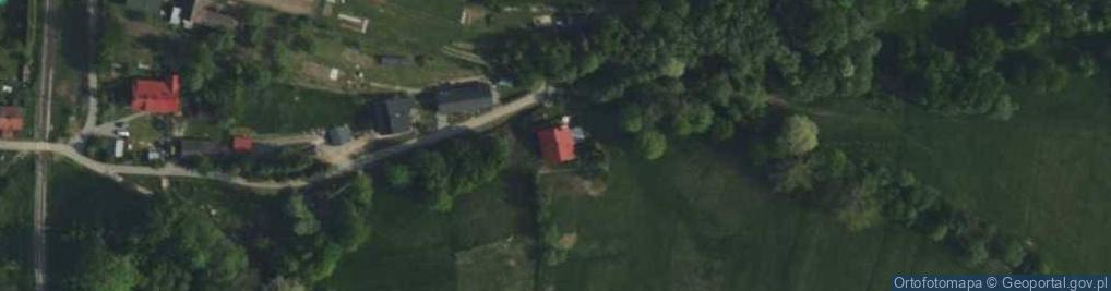 Zdjęcie satelitarne Rolnicza ul.