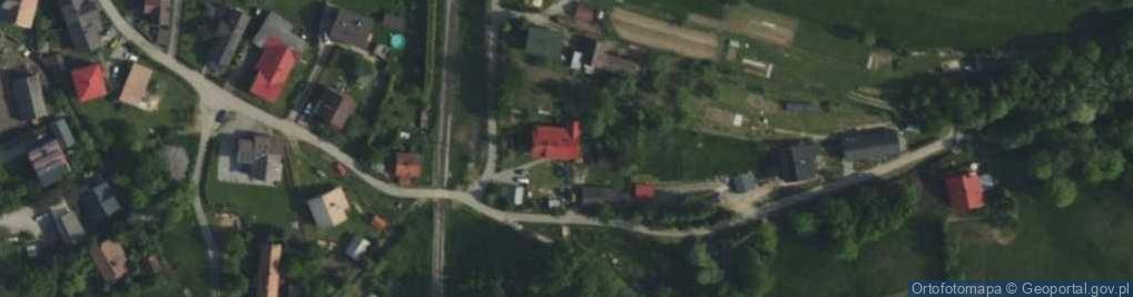 Zdjęcie satelitarne Rolnicza ul.