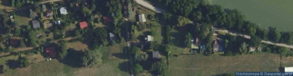 Zdjęcie satelitarne Różana ul.
