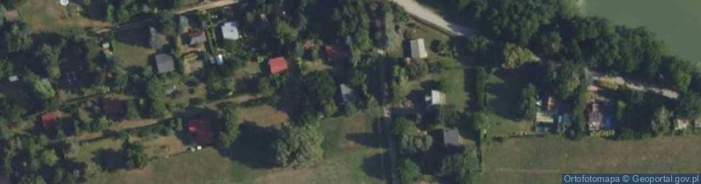 Zdjęcie satelitarne Różana ul.