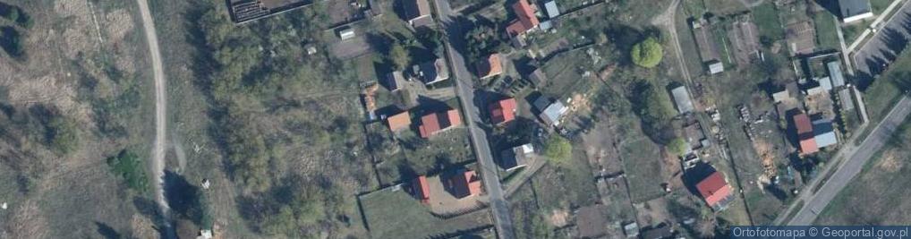 Zdjęcie satelitarne Robotnicza ul.