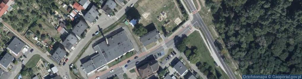 Zdjęcie satelitarne Rolna ul.