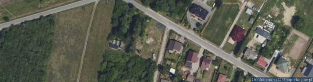 Zdjęcie satelitarne Różana ul.