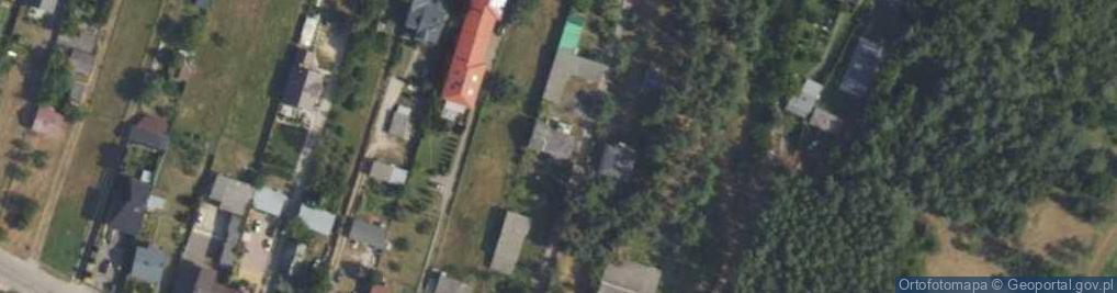 Zdjęcie satelitarne Różana ul.