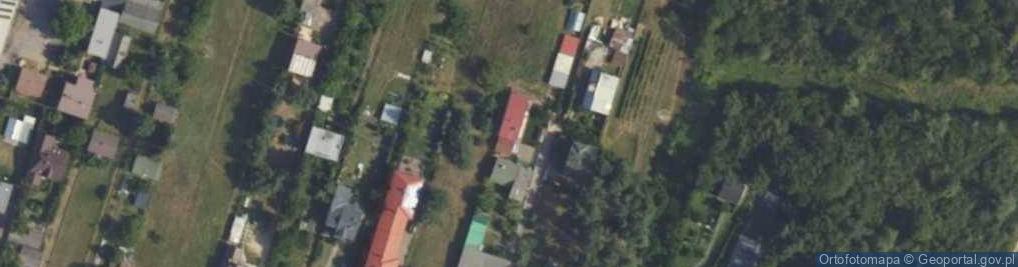 Zdjęcie satelitarne Różana ul.