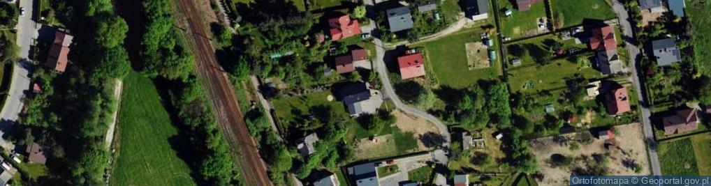 Zdjęcie satelitarne Robotnicza ul.