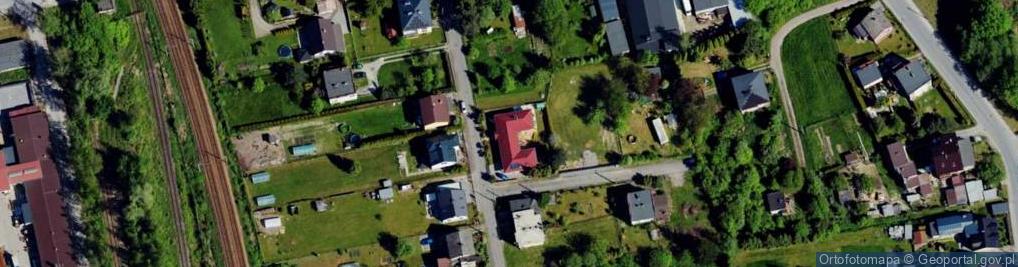 Zdjęcie satelitarne Rolna ul.