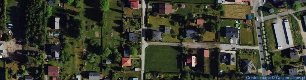 Zdjęcie satelitarne Równa ul.