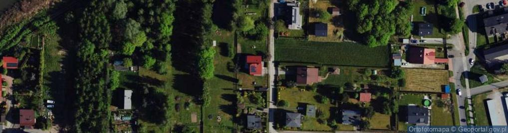 Zdjęcie satelitarne Równa ul.
