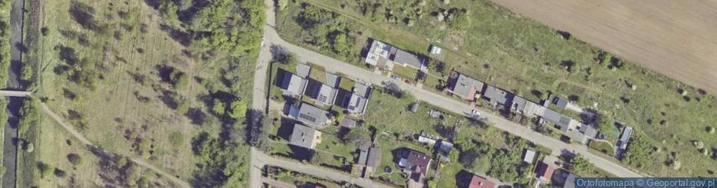 Zdjęcie satelitarne Rolnicza ul.