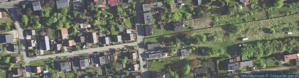 Zdjęcie satelitarne Robotnicza ul.
