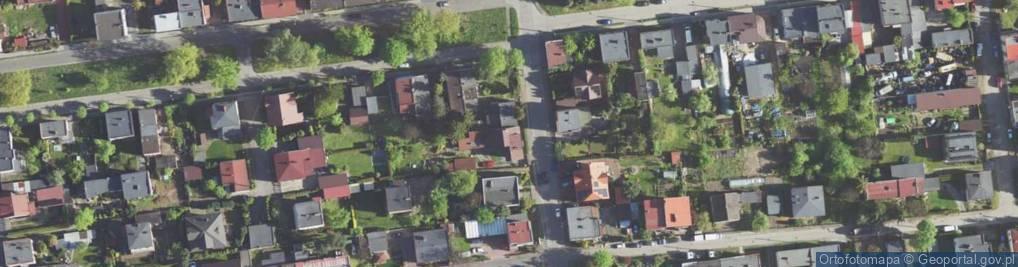 Zdjęcie satelitarne Robotnicza ul.