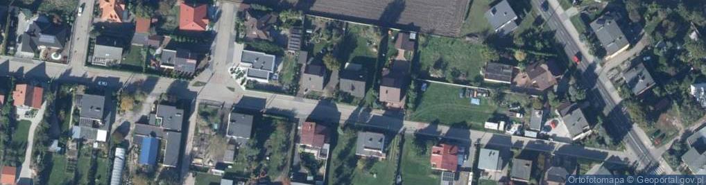 Zdjęcie satelitarne Rolna ul.