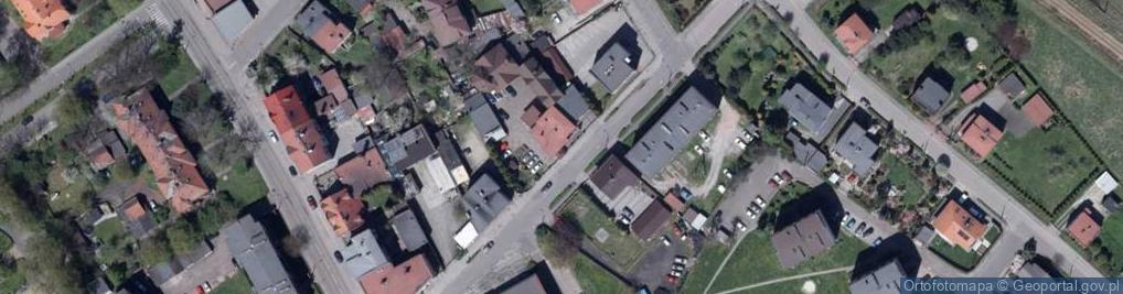 Zdjęcie satelitarne Rostka Józefa, dr. ul.