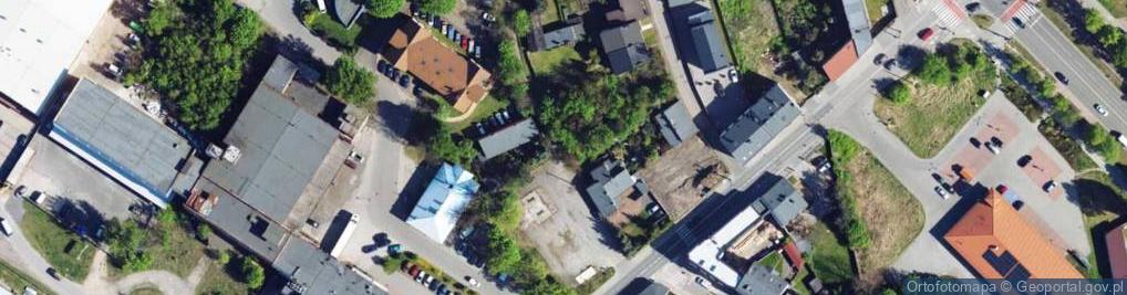 Zdjęcie satelitarne Równa ul.