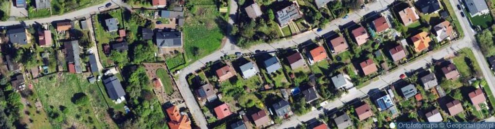 Zdjęcie satelitarne Robotnicza ul.