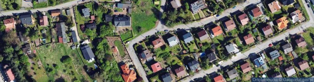 Zdjęcie satelitarne Robotnicza ul.