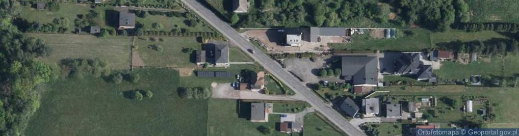 Zdjęcie satelitarne Rogowska ul.