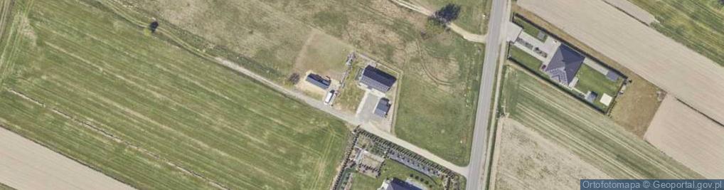 Zdjęcie satelitarne Różana ul.