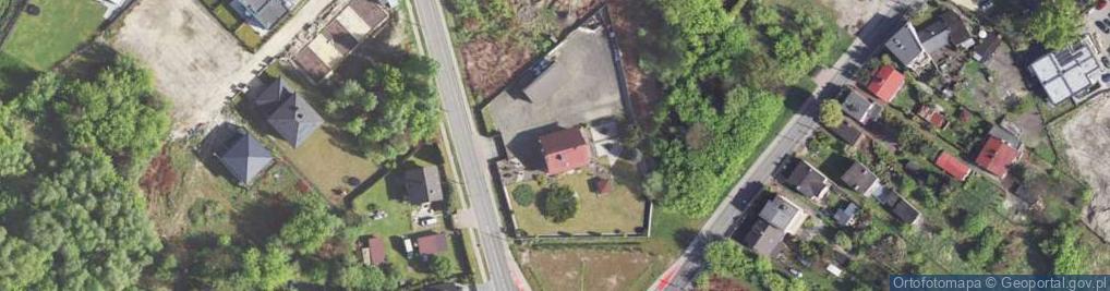 Zdjęcie satelitarne Robotnicza ul.