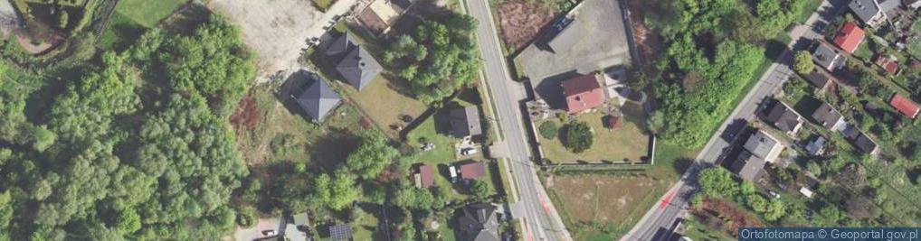 Zdjęcie satelitarne Robotnicza ul.
