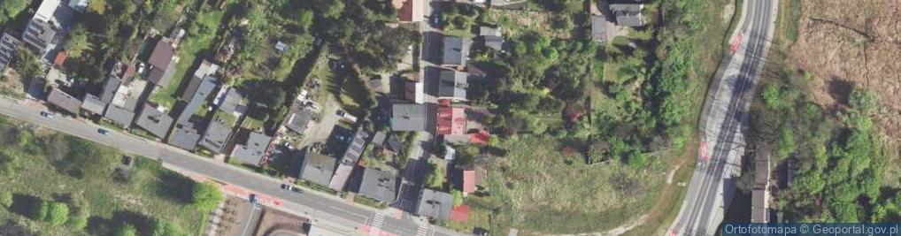 Zdjęcie satelitarne Robotnicza ul.