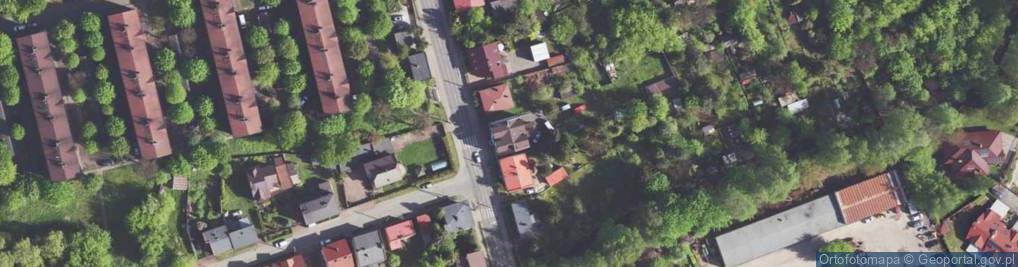 Zdjęcie satelitarne Robotnicza ul.