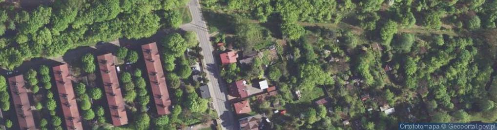 Zdjęcie satelitarne Robotnicza ul.