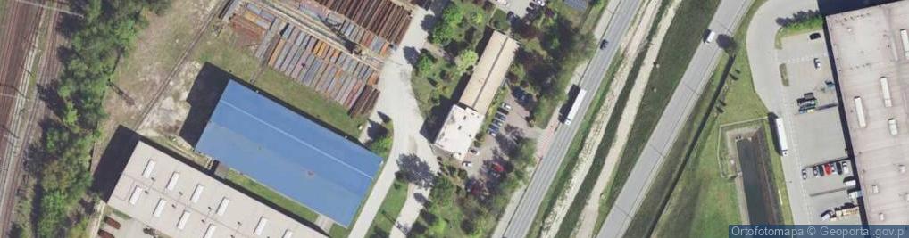Zdjęcie satelitarne Roździeńskiego Walentego ul.