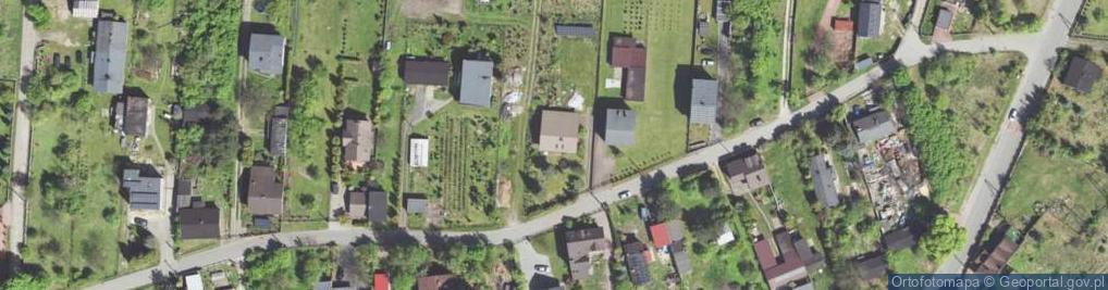 Zdjęcie satelitarne Rolnicza ul.