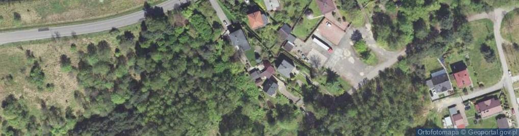 Zdjęcie satelitarne Rodzinna ul.