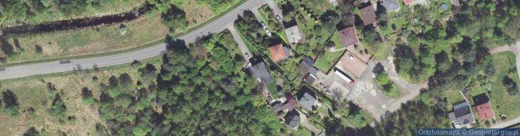 Zdjęcie satelitarne Rodzinna ul.