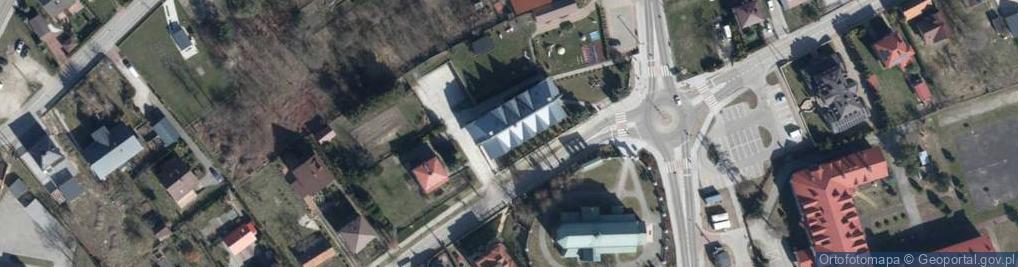 Zdjęcie satelitarne Różana ul.