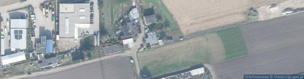 Zdjęcie satelitarne Rolna ul.