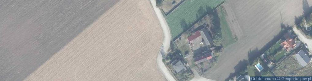 Zdjęcie satelitarne Rolna ul.