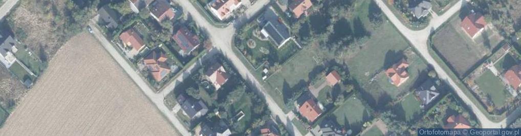 Zdjęcie satelitarne Rolna ul.