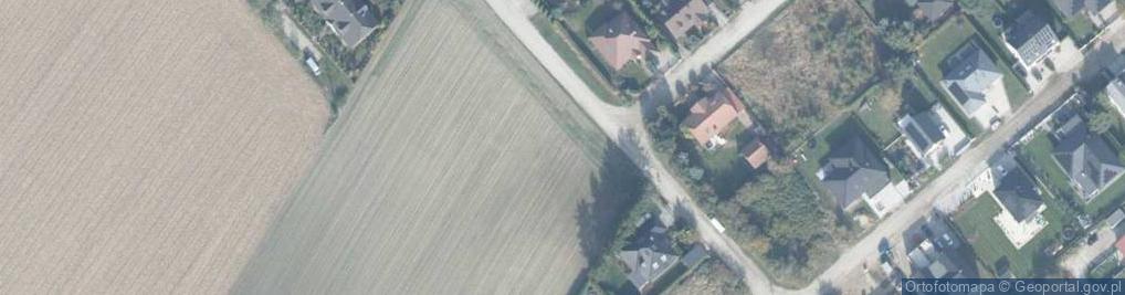 Zdjęcie satelitarne Rolna ul.