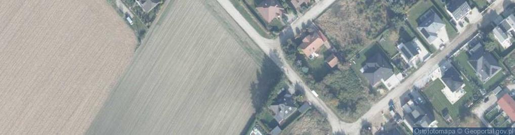 Zdjęcie satelitarne Rolna ul.