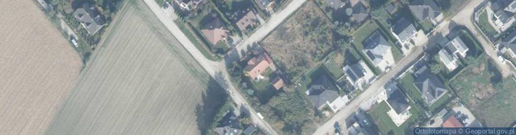 Zdjęcie satelitarne Rolna ul.