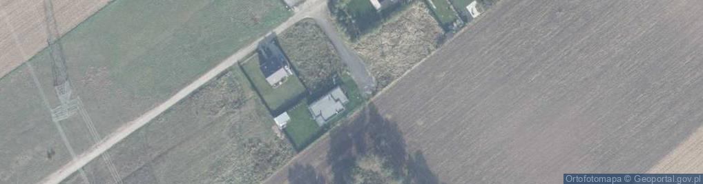 Zdjęcie satelitarne Rowerowa ul.