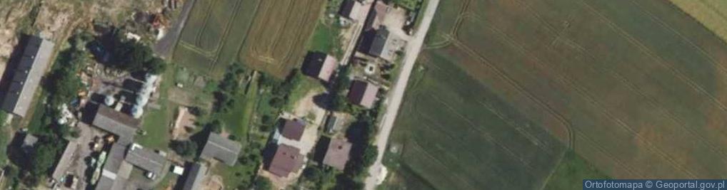 Zdjęcie satelitarne Rolna ul.