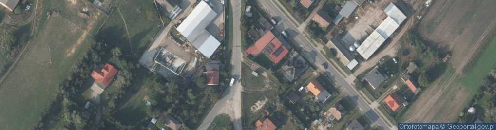 Zdjęcie satelitarne Rogalińska ul.