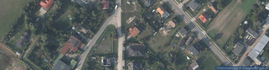 Zdjęcie satelitarne Rogalińska ul.