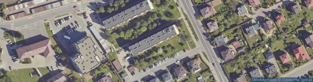 Zdjęcie satelitarne Robotnicza ul.