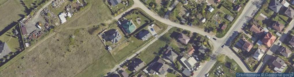 Zdjęcie satelitarne Rodziny Balków ul.