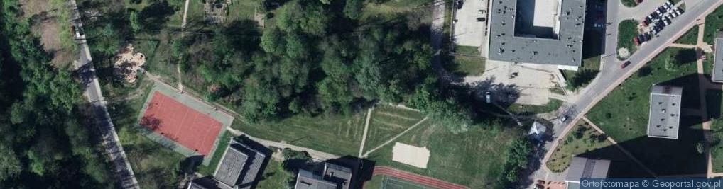 Zdjęcie satelitarne Rogowskiego Jerzego, płk. pil. ul.