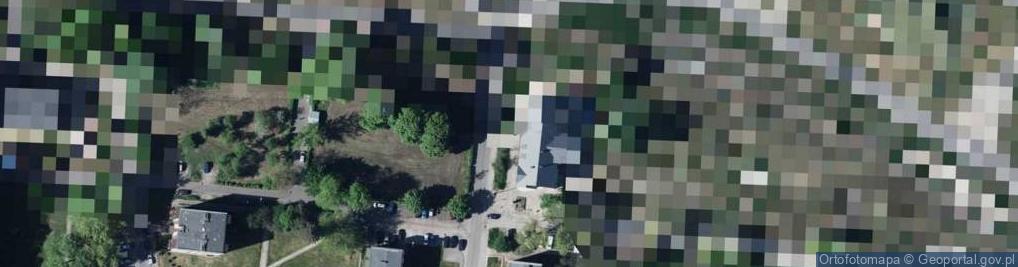 Zdjęcie satelitarne Rogowskiego Jerzego, płk. pil. ul.