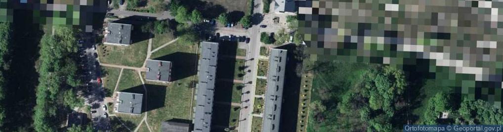 Zdjęcie satelitarne Rogowskiego Jerzego, płk. pil. ul.