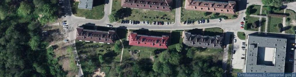 Zdjęcie satelitarne Rogowskiego Jerzego, płk. pil. ul.